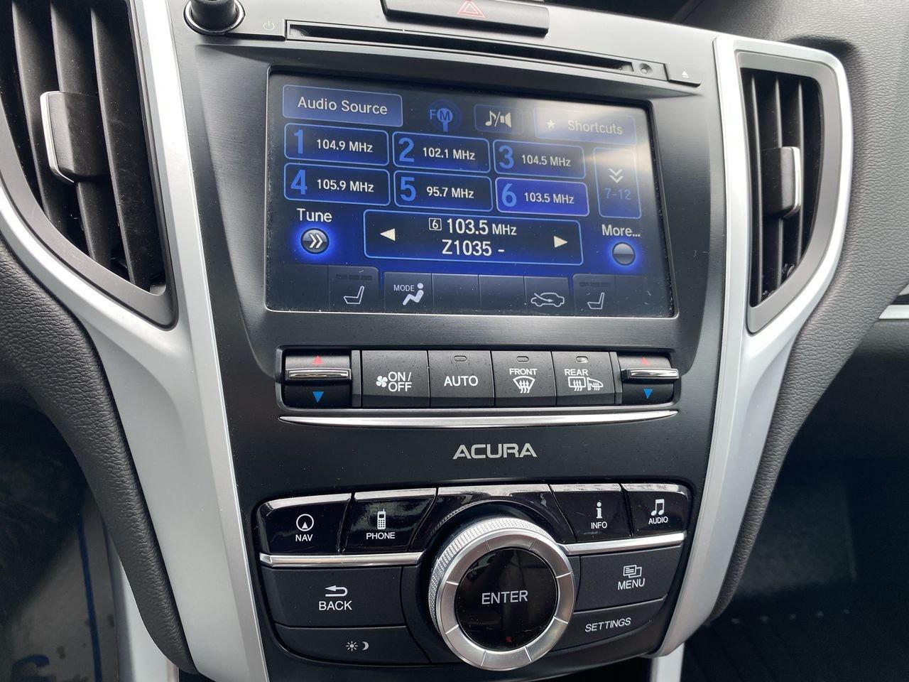 2017 Acura TLX V6 Tech Photo