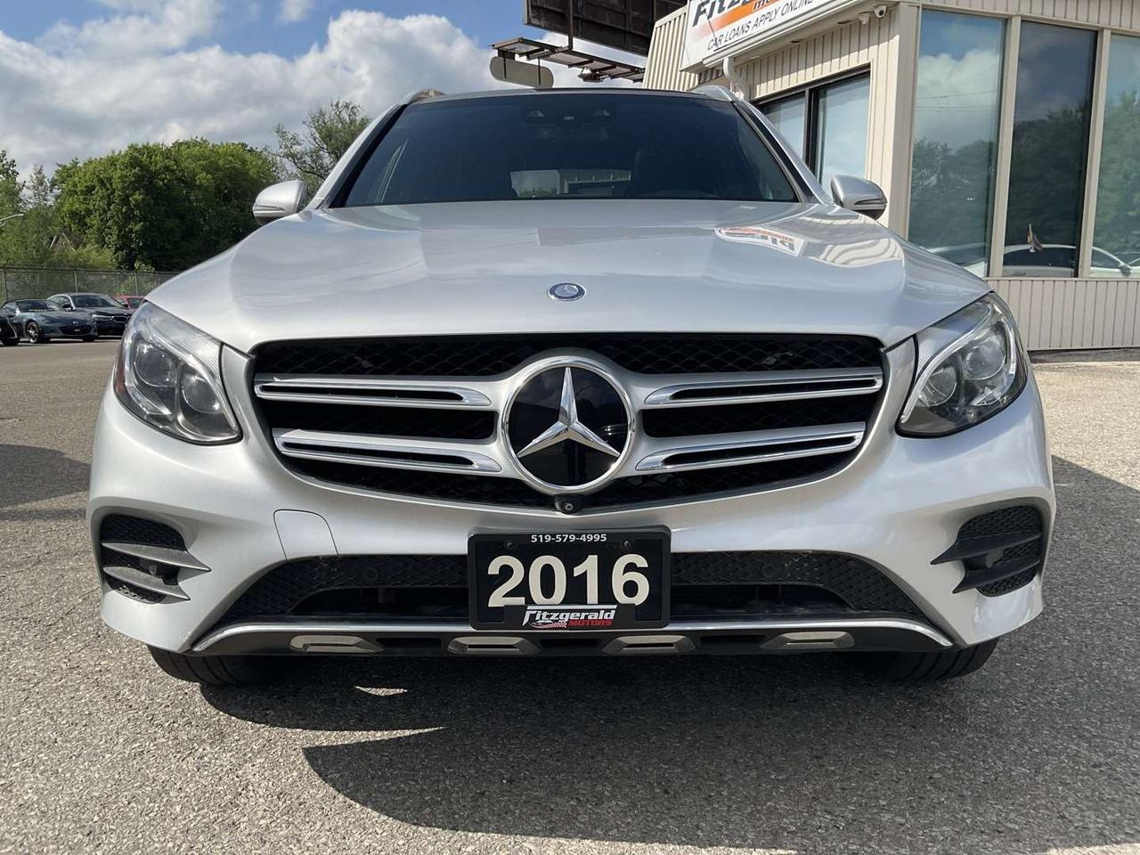 2016 Mercedes-Benz GLC GLC300 4MATIC - INTELLIGENT DRIVE! BURMESTER! 360 CAM! BSM! Photo