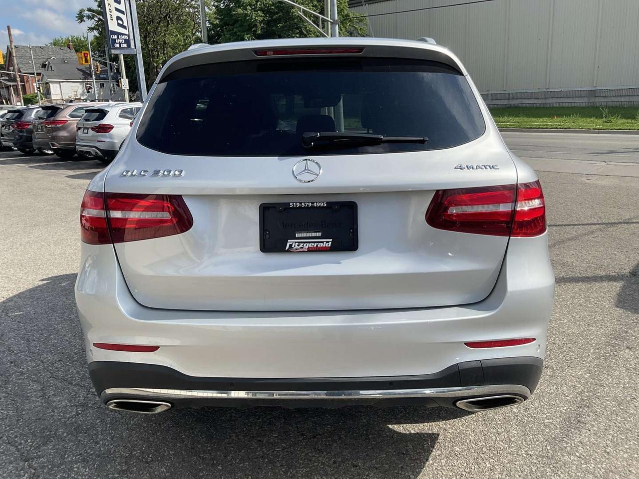 2016 Mercedes-Benz GLC GLC300 4MATIC - INTELLIGENT DRIVE! BURMESTER! 360 CAM! BSM! Photo