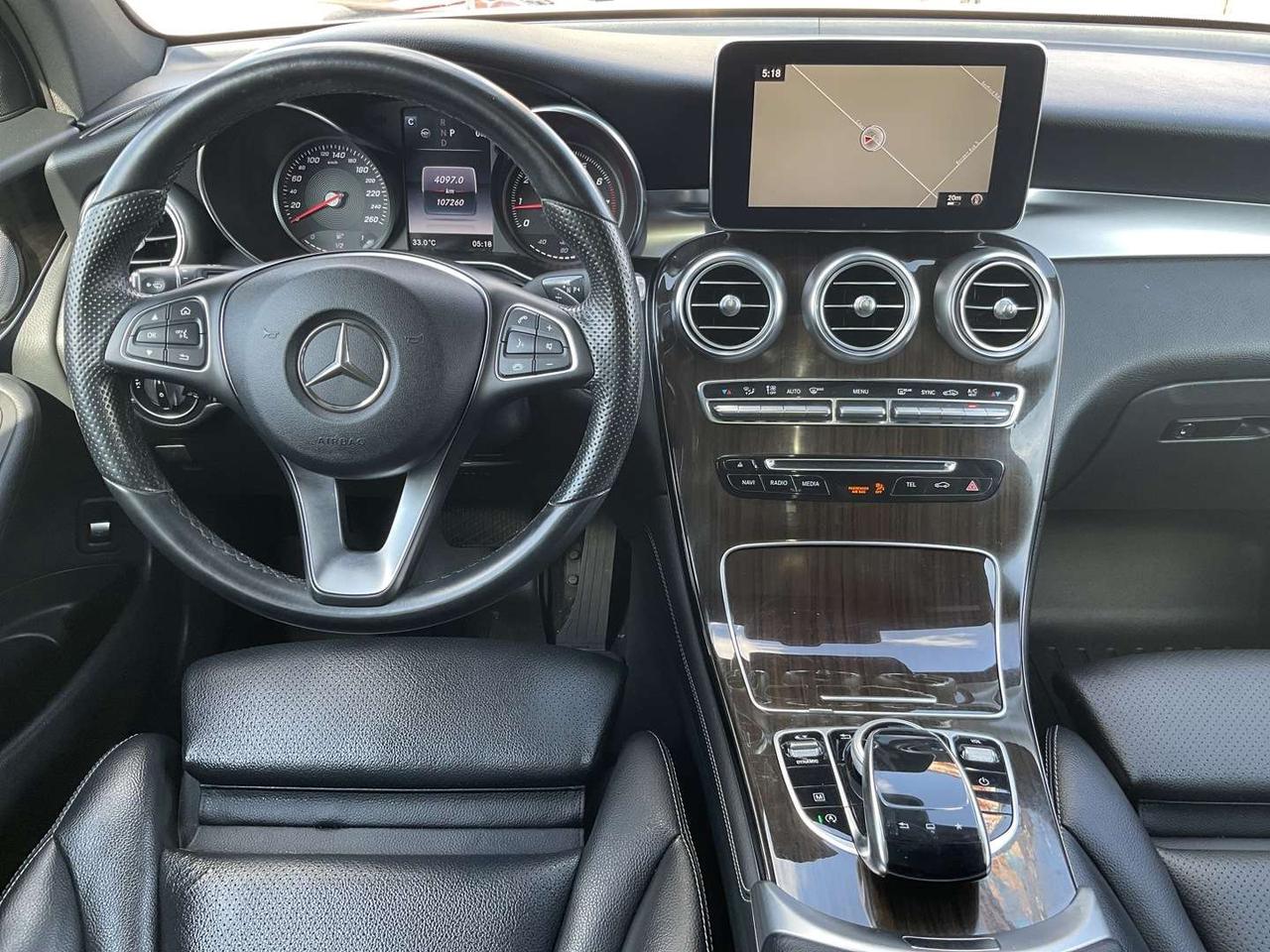 2016 Mercedes-Benz GLC GLC300 4MATIC - INTELLIGENT DRIVE! BURMESTER! 360 CAM! BSM! Photo