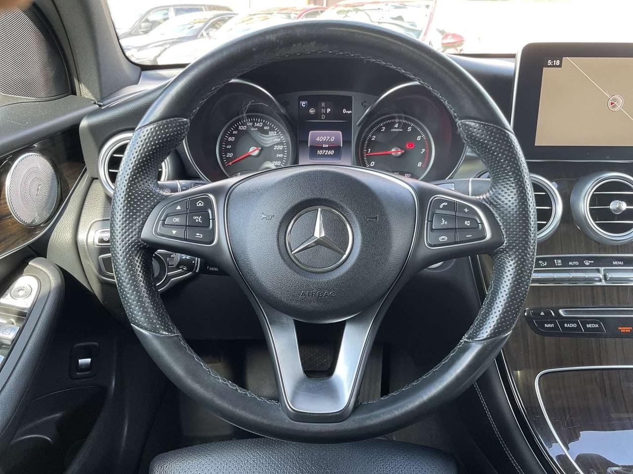2016 Mercedes-Benz GLC GLC300 4MATIC - INTELLIGENT DRIVE! BURMESTER! 360 CAM! BSM! Photo
