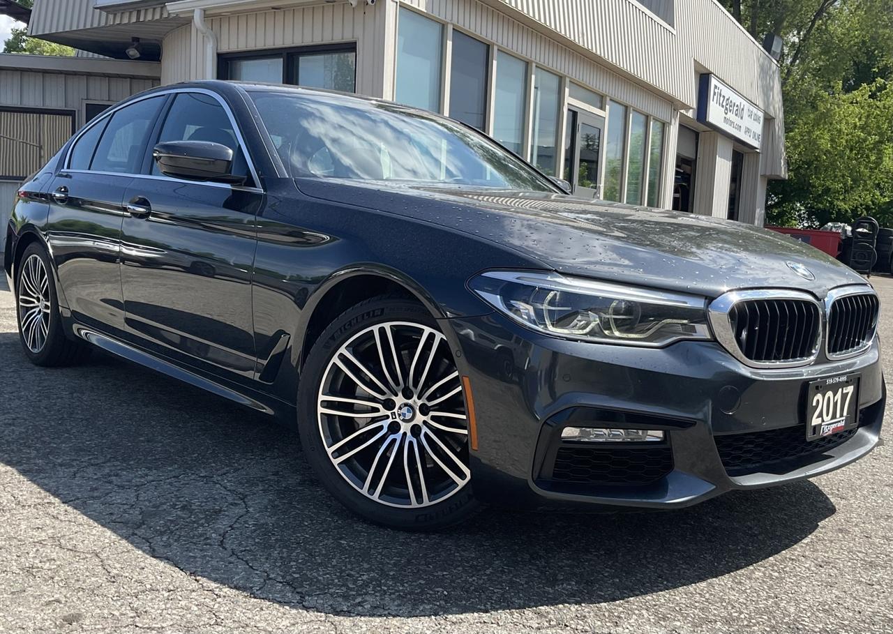 2017 BMW 5 Series 530i xDrive - M-PKG! LTHR! NAV! BACK-UP CAM! HUD! Photo0
