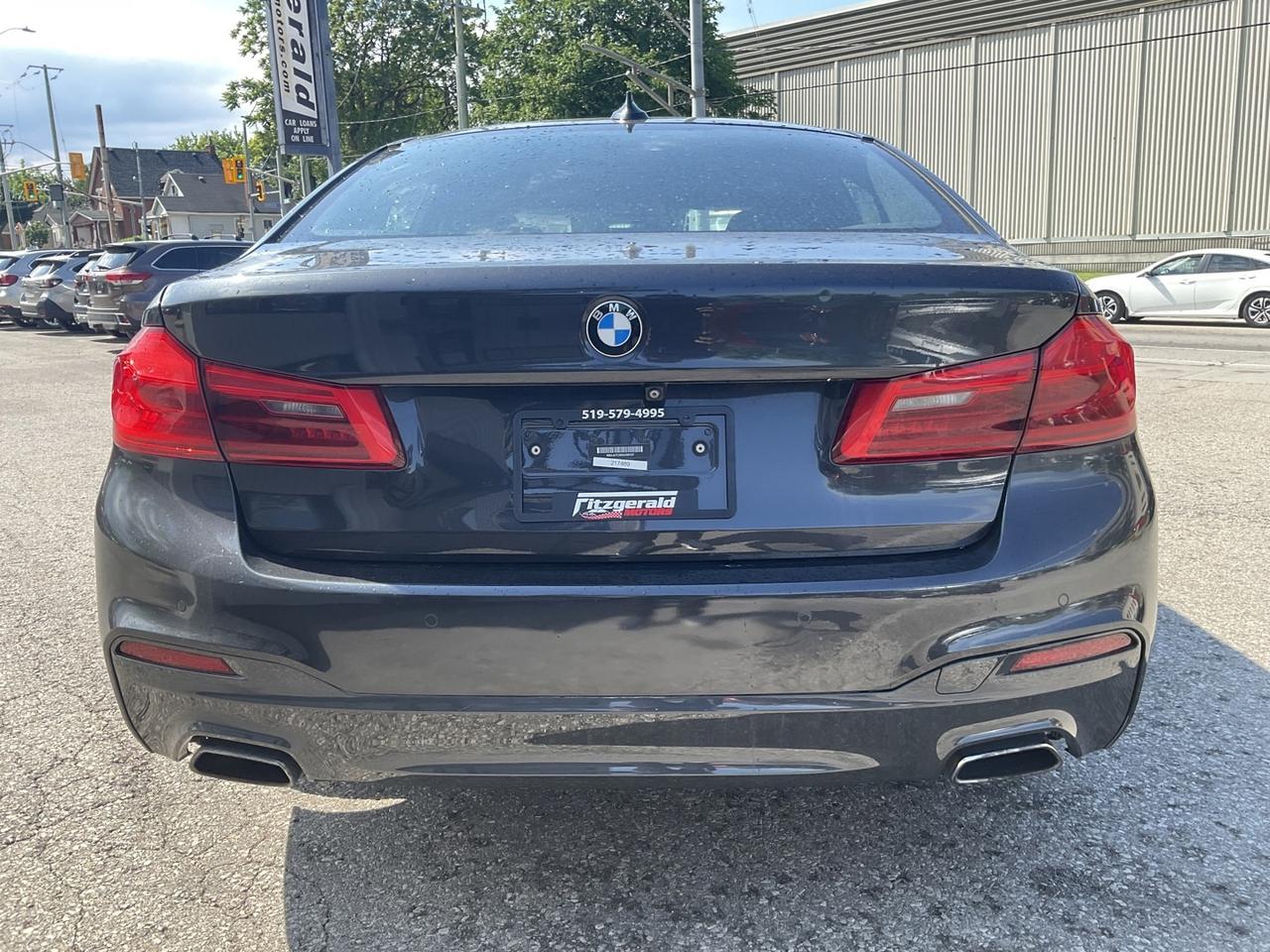 2017 BMW 5 Series 530i xDrive - M-PKG! LTHR! NAV! BACK-UP CAM! HUD! Photo