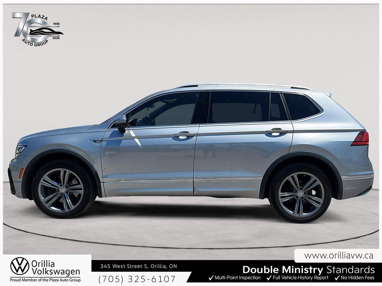 2020 Volkswagen Tiguan Highline Fender Audio System   Remote Start / Fron Photo