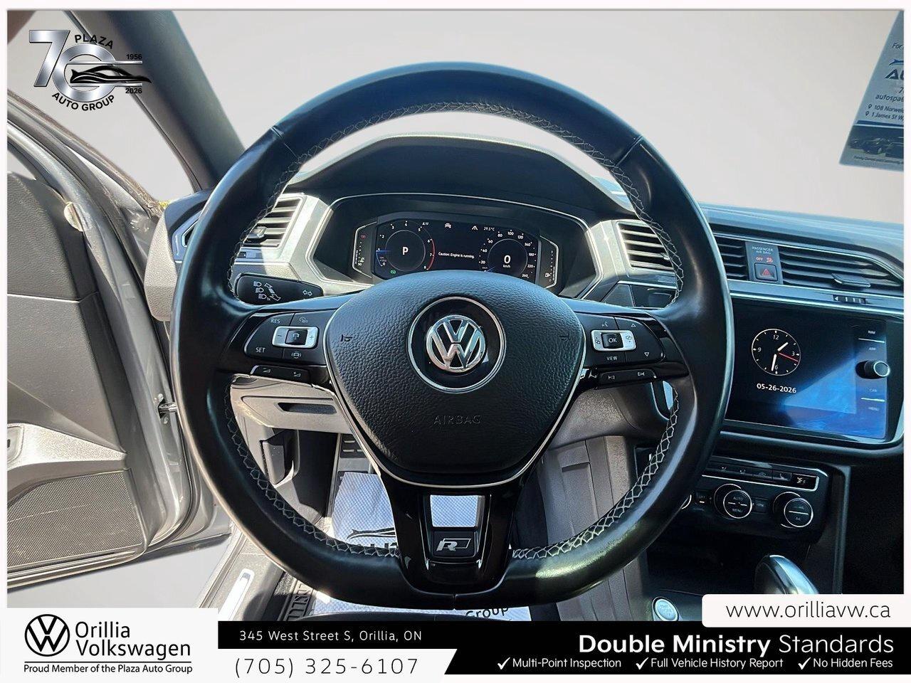 2020 Volkswagen Tiguan Highline Fender Audio System   Remote Start / Fron Photo