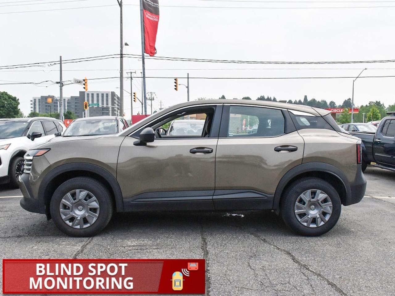 2025 Nissan Kicks S  Heated Seats   Blind Spot Detection   Lane Depa Photo