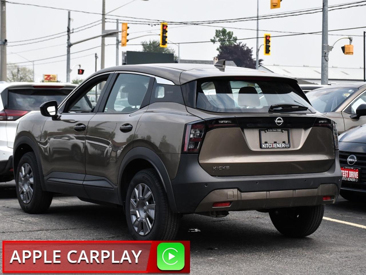 2025 Nissan Kicks S  Heated Seats   Blind Spot Detection   Lane Depa Photo
