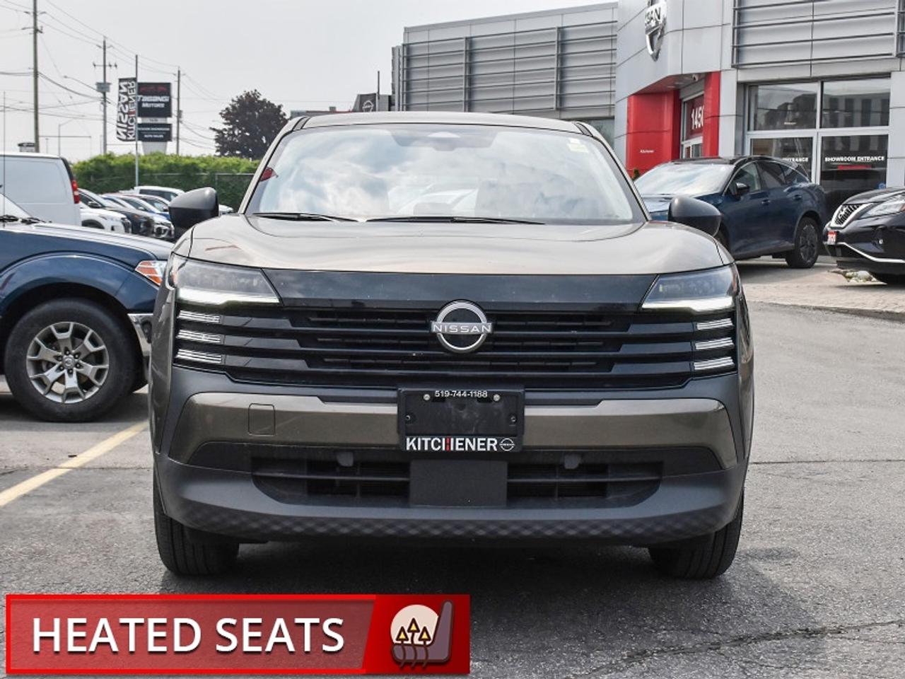 2025 Nissan Kicks S  Heated Seats   Blind Spot Detection   Lane Depa Photo
