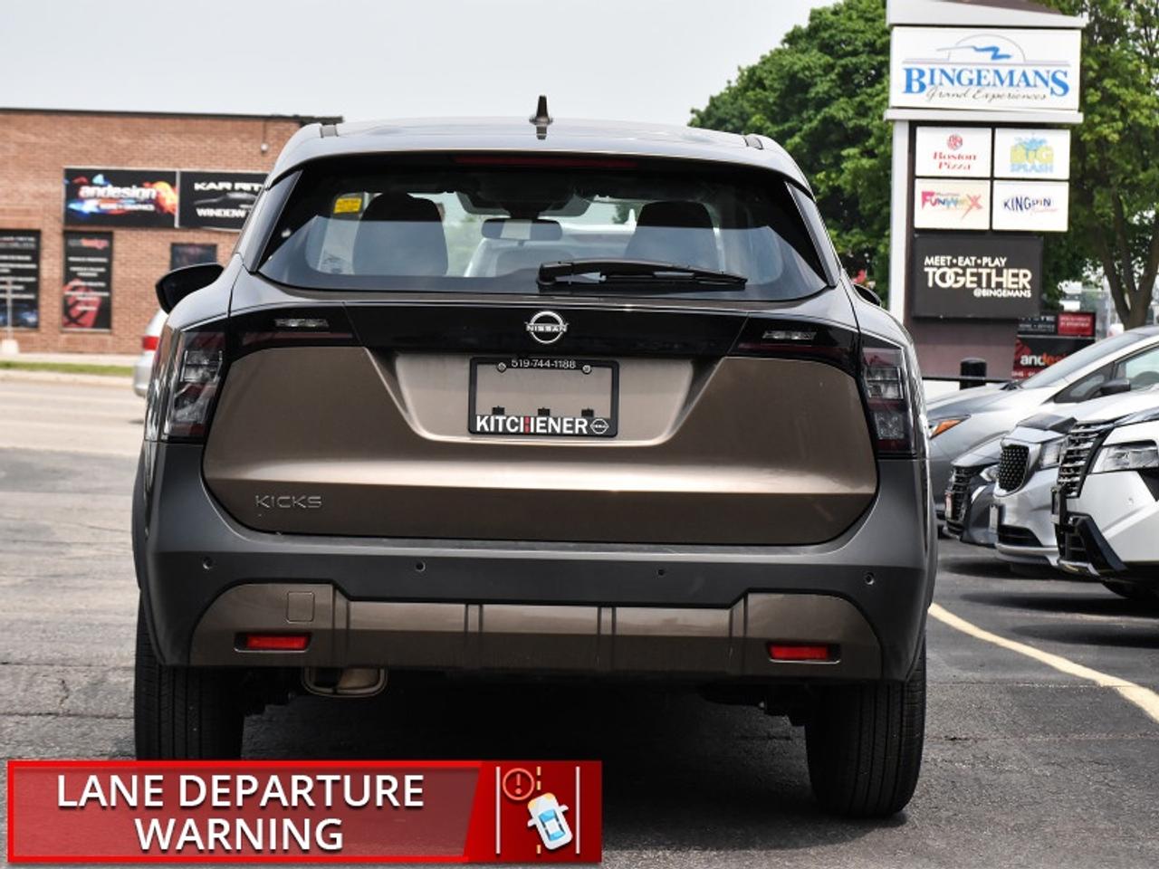 2025 Nissan Kicks S  Heated Seats   Blind Spot Detection   Lane Depa Photo