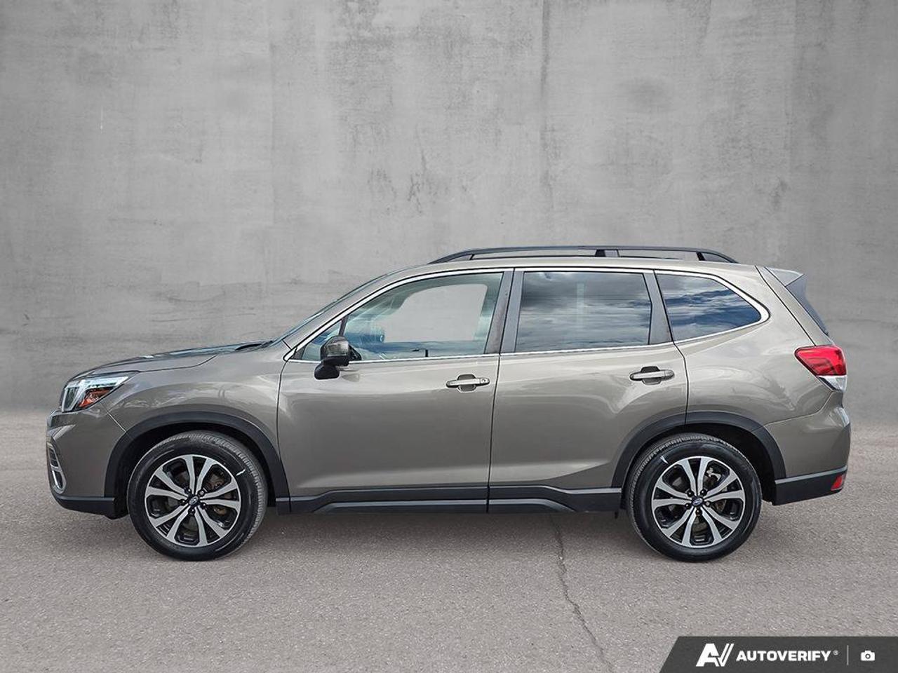 2020 Subaru Forester Limited Photo