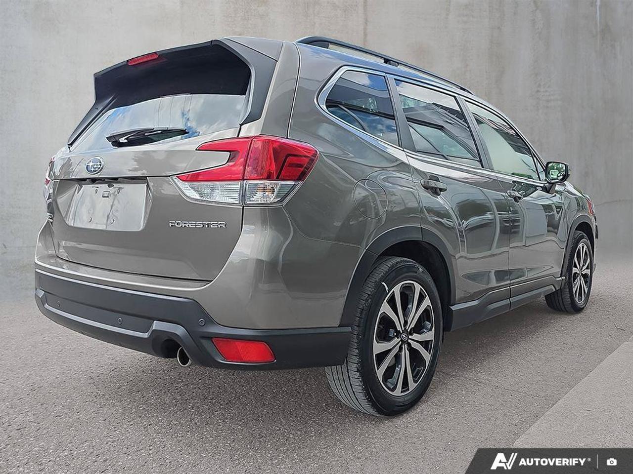 2020 Subaru Forester Limited Photo