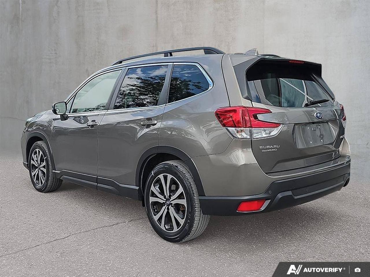 2020 Subaru Forester Limited Photo