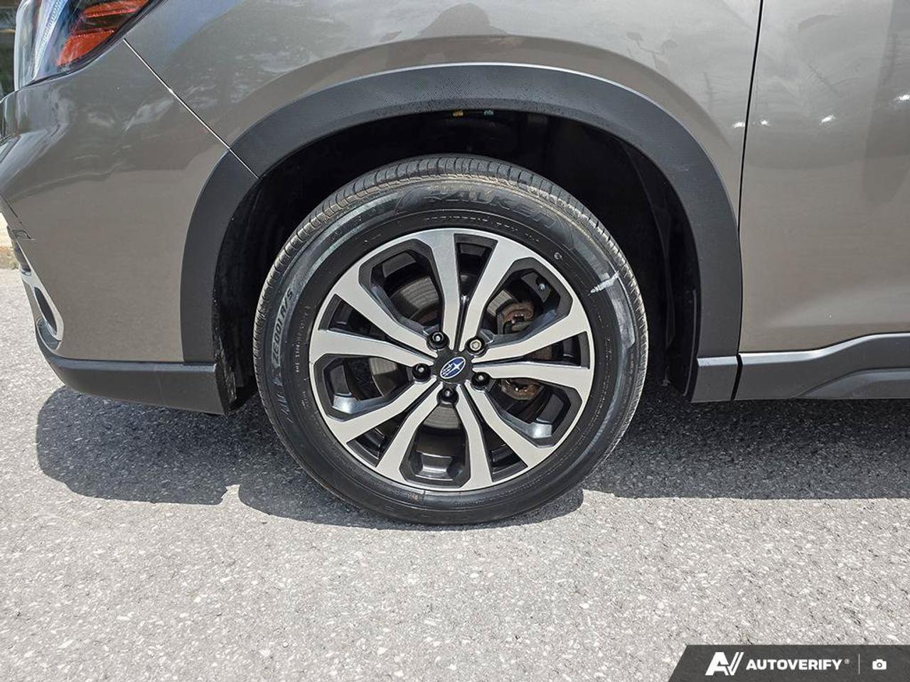 2020 Subaru Forester Limited Photo