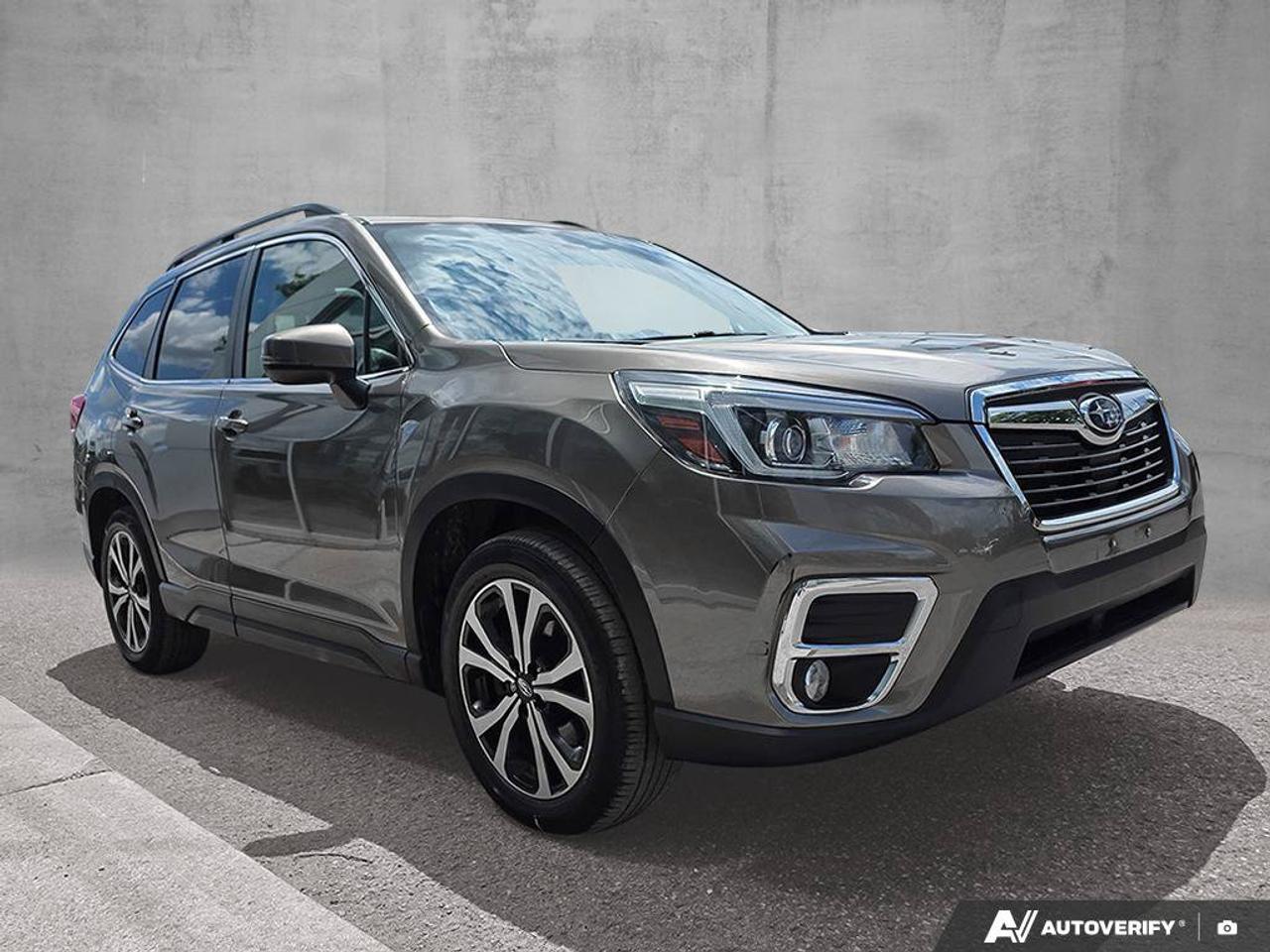 2020 Subaru Forester Limited Photo
