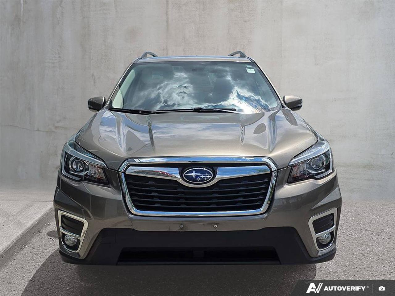 2020 Subaru Forester Limited Photo