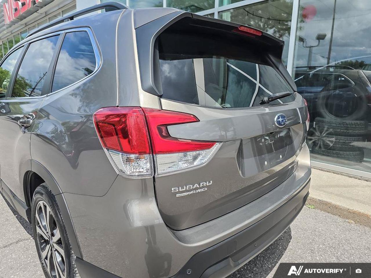 2020 Subaru Forester Limited Photo