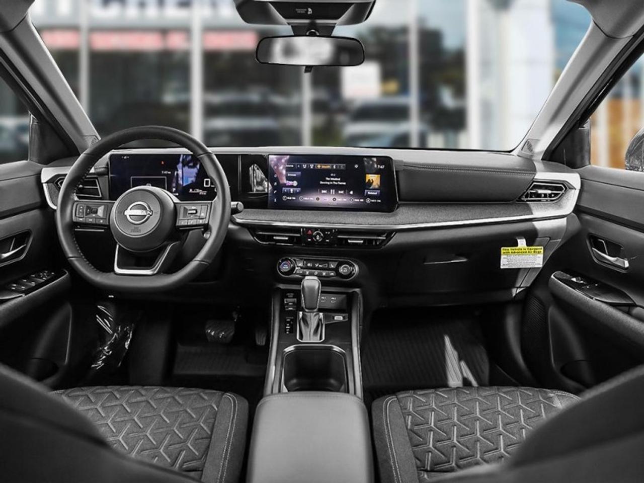 2025 Nissan Kicks SV Premium   AWD   Pano Moonroof   Heated Steering Photo