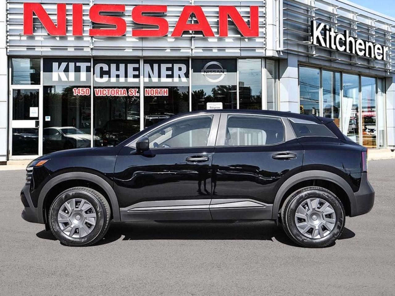 2025 Nissan Kicks S   Carplay   Android Auto   Heated Seats   Rear C Photo