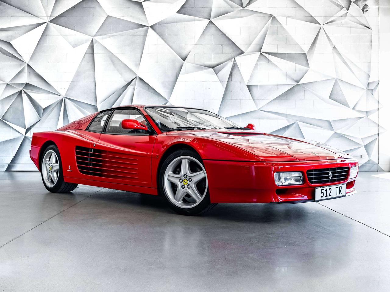 1992 Ferrari 512 TR TR   PRICED IN USD Photo