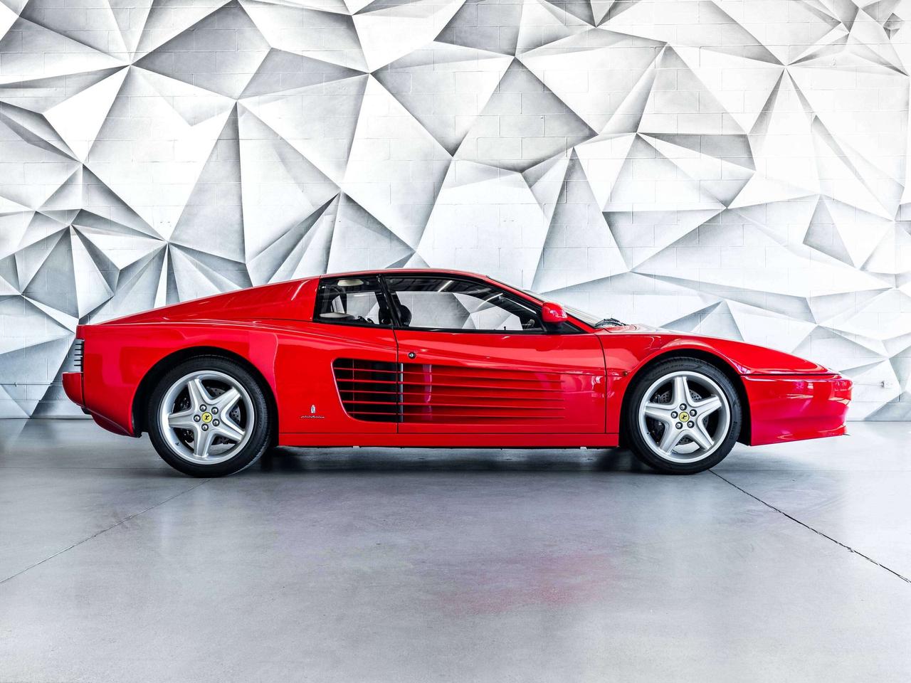1992 Ferrari 512 TR TR   PRICED IN USD Photo