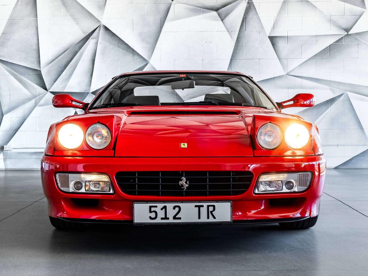 1992 Ferrari 512 TR TR   PRICED IN USD Photo