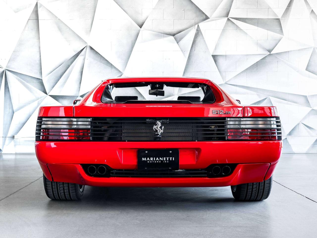 1992 Ferrari 512 TR TR   PRICED IN USD Photo