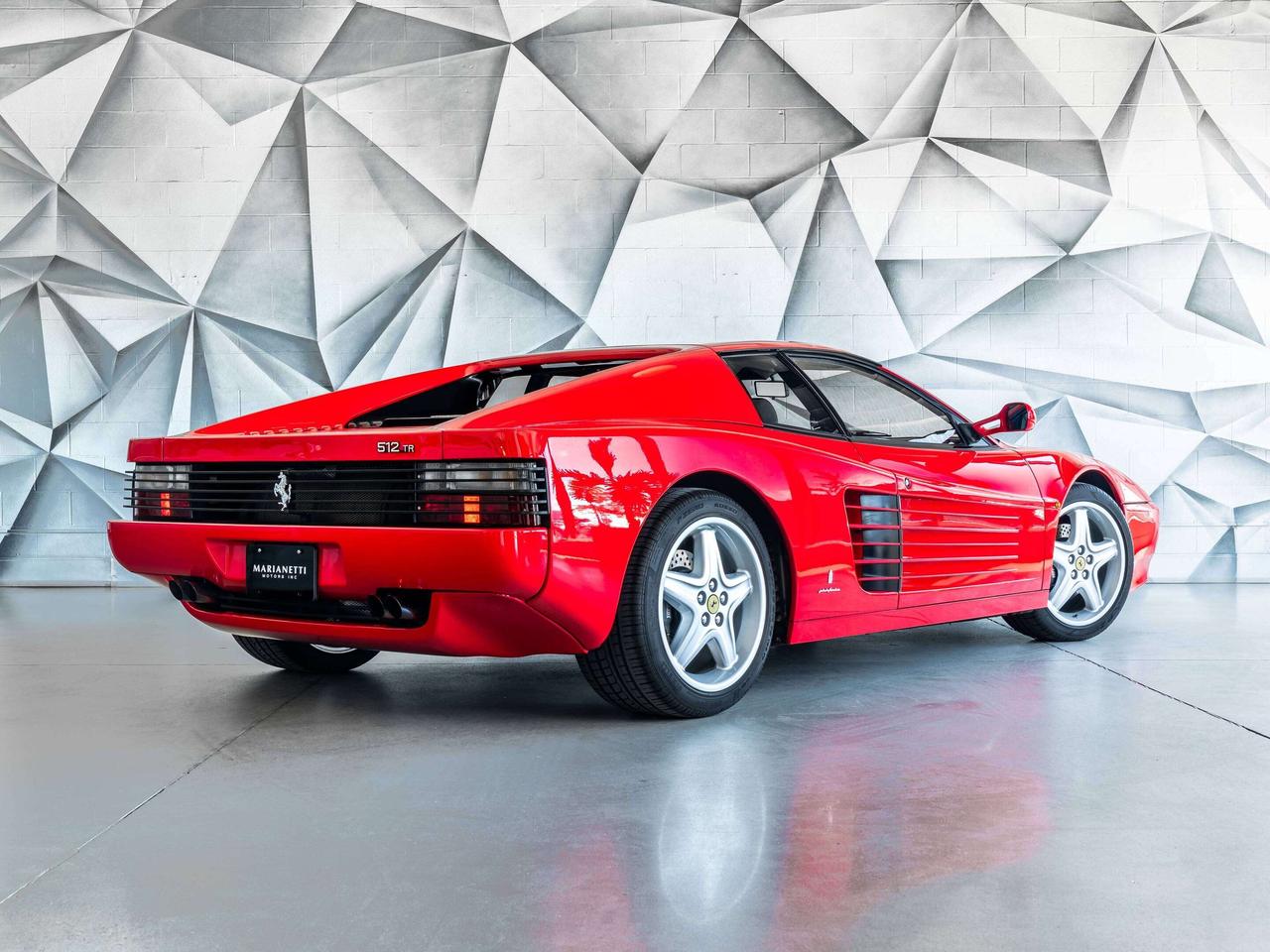 1992 Ferrari 512 TR TR   PRICED IN USD Photo