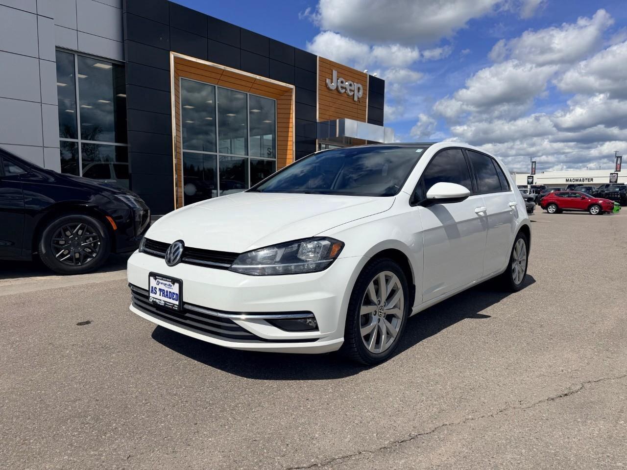 2021 Volkswagen Golf  Photo0