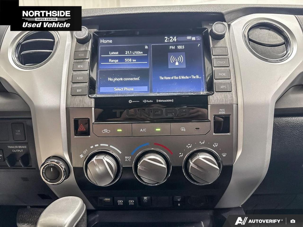 2021 Toyota Tundra 4X4 DOUBLE CAB Photo