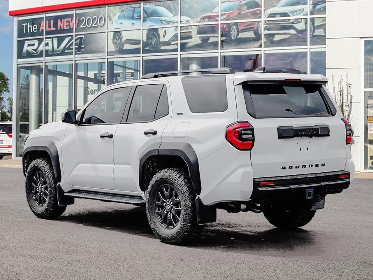 2026 Toyota 4Runner 4WD Photo3