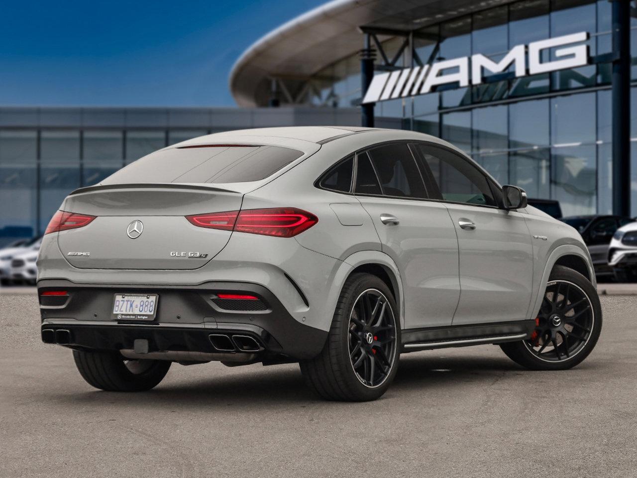 2025 Mercedes-Benz GLE AMG GLE 63 S   Night Package   AMG Carbon Trim Photo