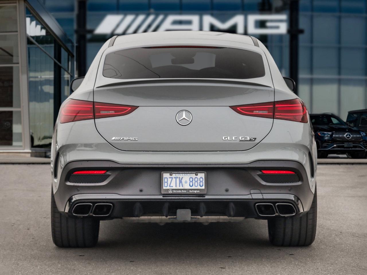 2025 Mercedes-Benz GLE AMG GLE 63 S   Night Package   AMG Carbon Trim Photo