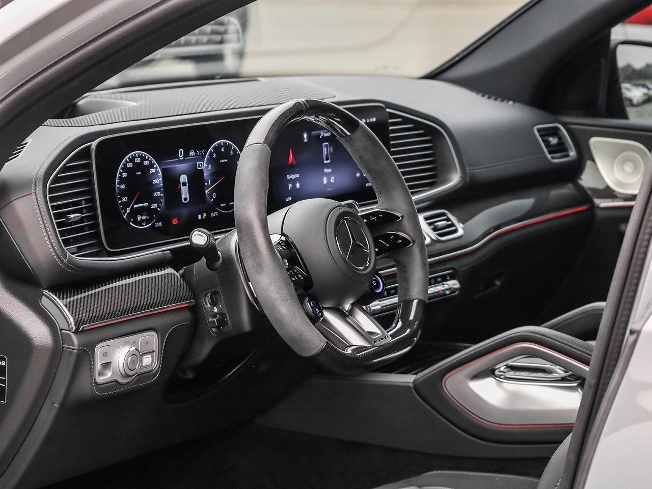 2025 Mercedes-Benz GLE AMG GLE 63 S   Night Package   AMG Carbon Trim Photo