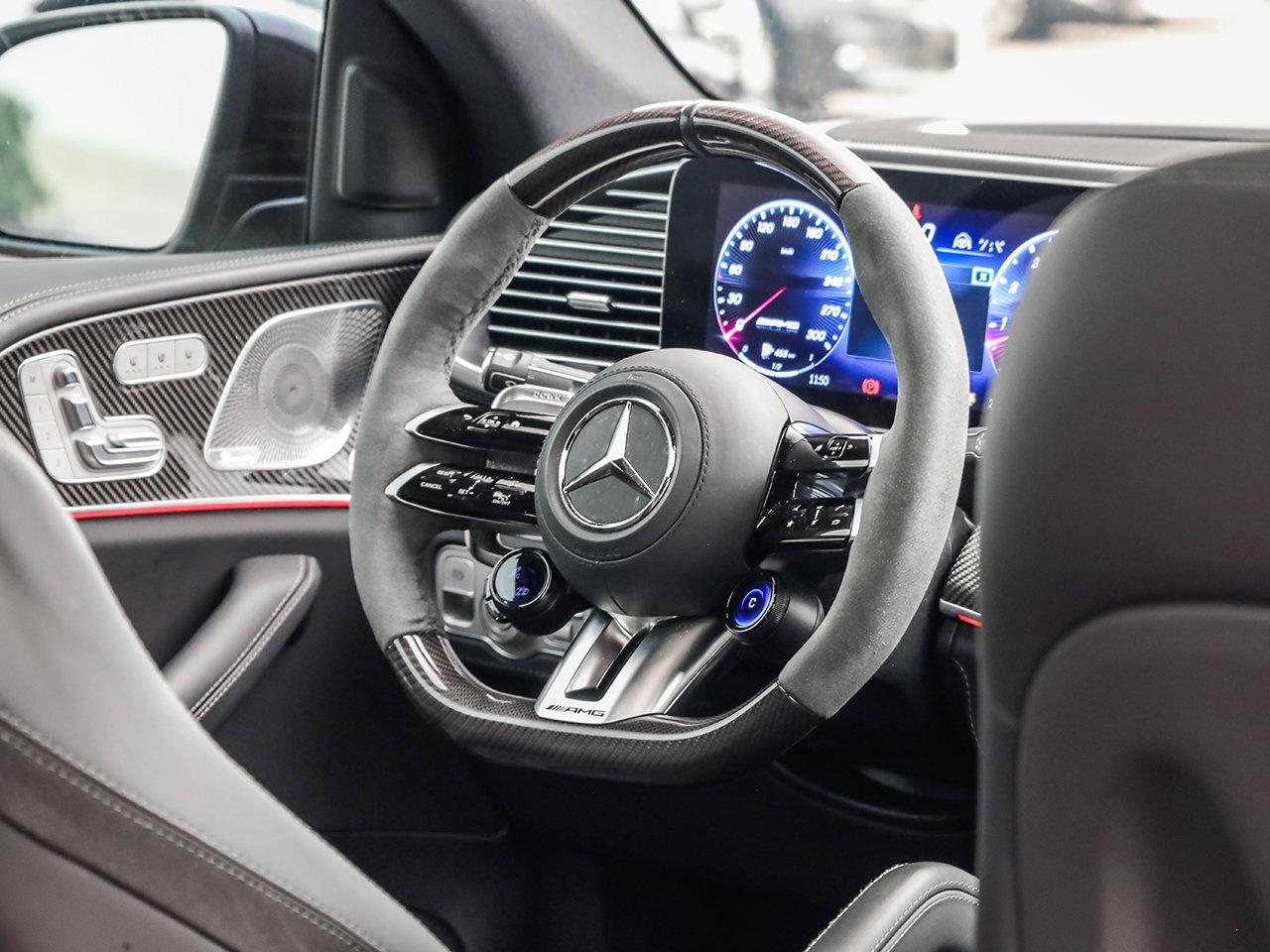 2025 Mercedes-Benz GLE AMG GLE 63 S   Night Package   AMG Carbon Trim Photo