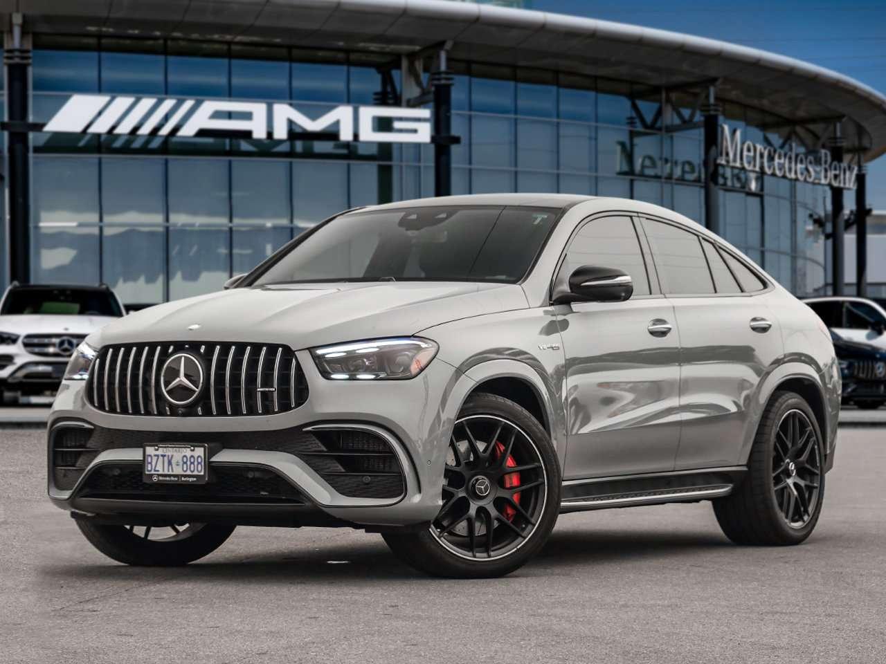 2025 Mercedes-Benz GLE AMG GLE 63 S   Night Package   AMG Carbon Trim Photo