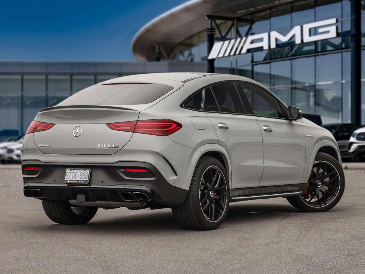 2025 Mercedes-Benz GLE AMG GLE 63 S   Night Package   AMG Carbon Trim Photo5