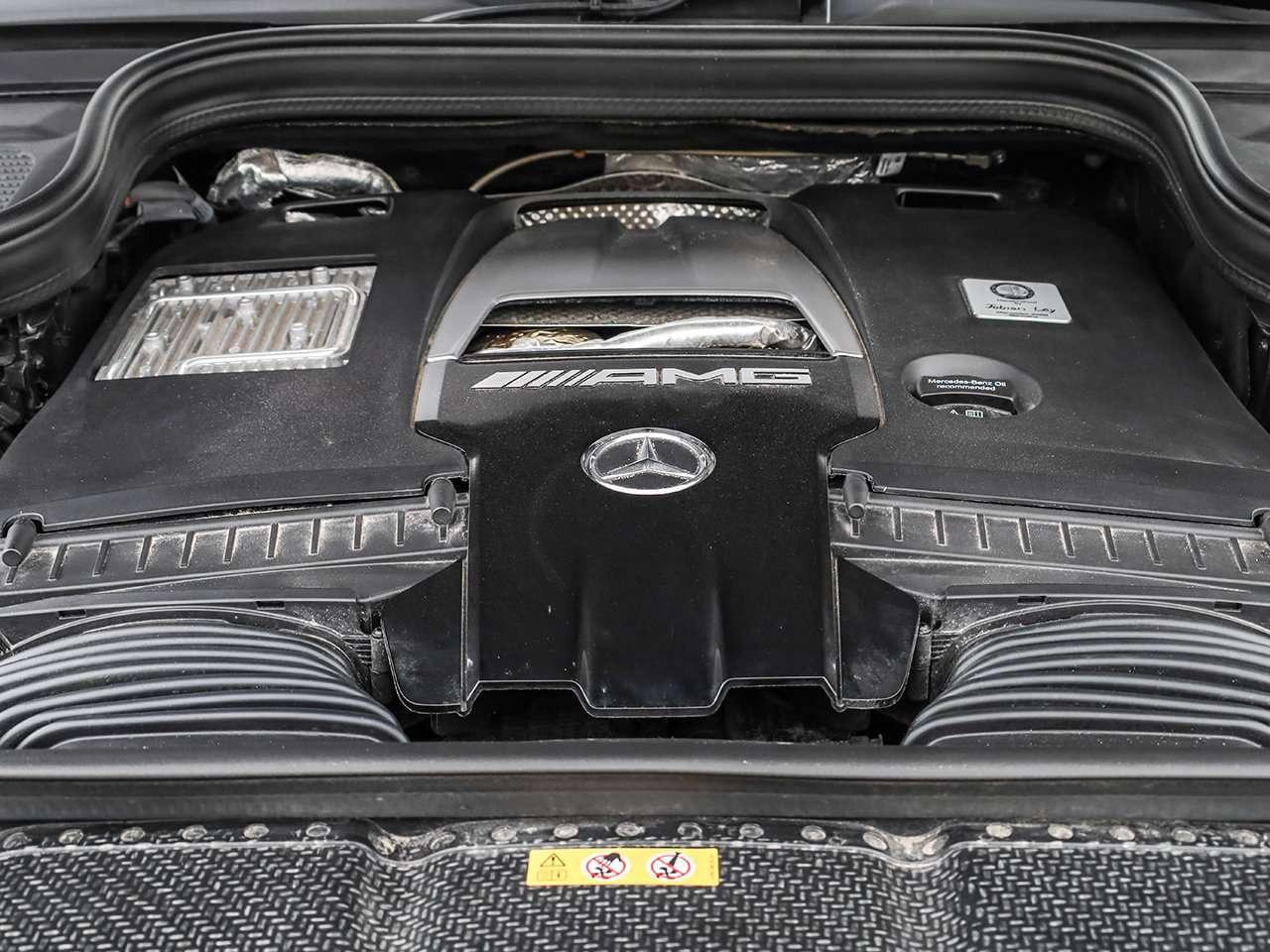 2025 Mercedes-Benz GLE AMG GLE 63 S   Night Package   AMG Carbon Trim Photo