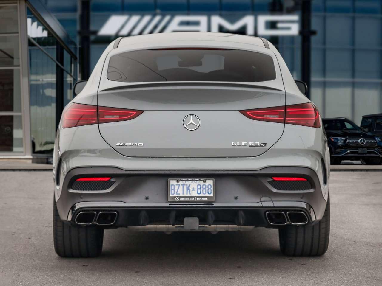 2025 Mercedes-Benz GLE AMG GLE 63 S   Night Package   AMG Carbon Trim Photo