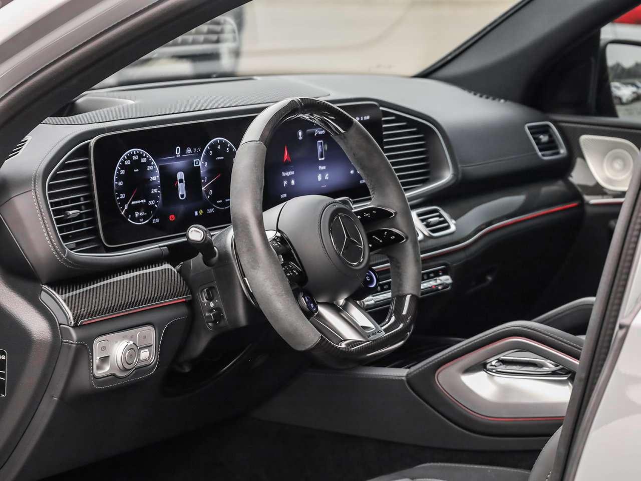 2025 Mercedes-Benz GLE AMG GLE 63 S   Night Package   AMG Carbon Trim Photo