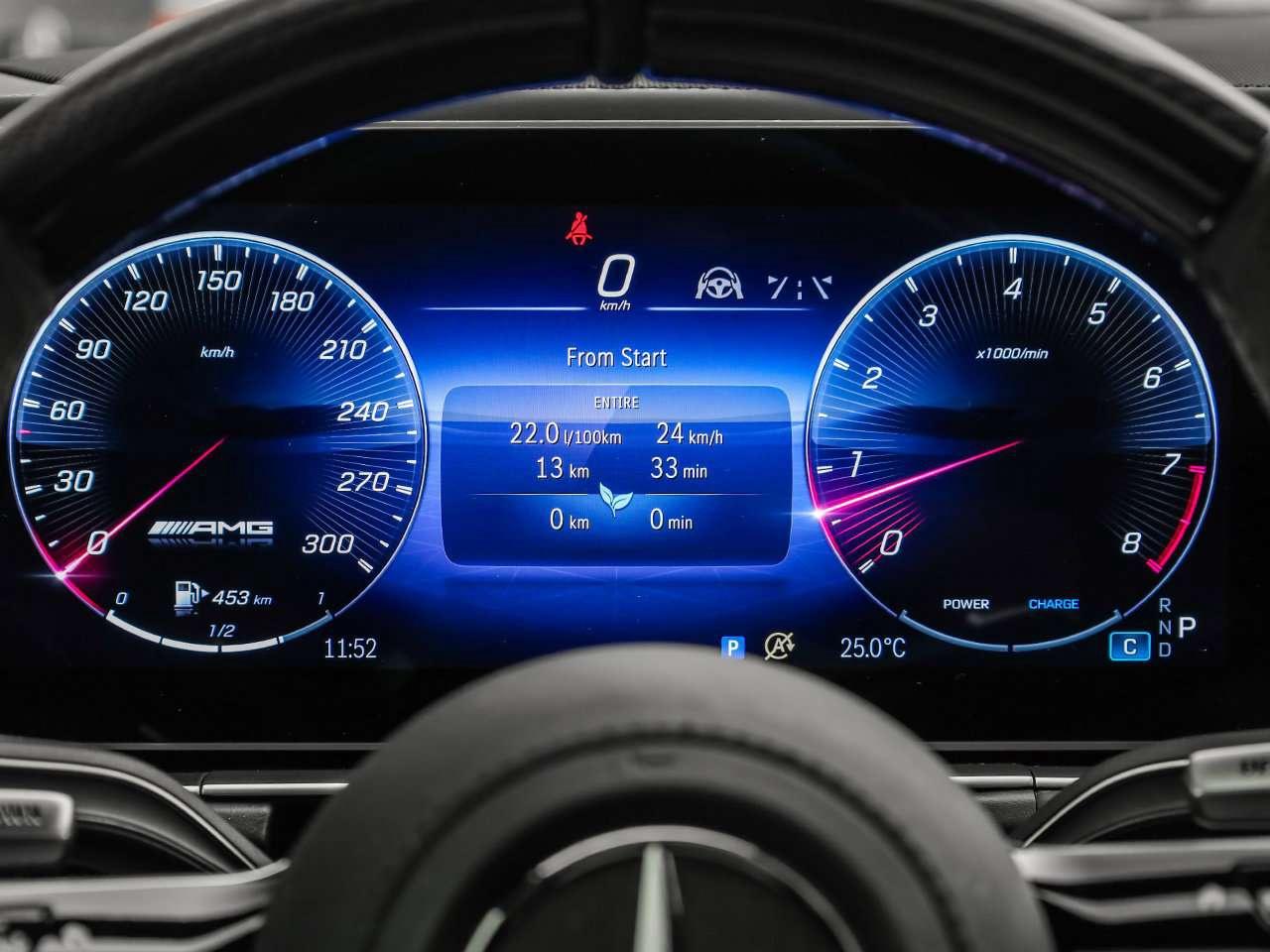 2025 Mercedes-Benz GLE AMG GLE 63 S   Night Package   AMG Carbon Trim Photo