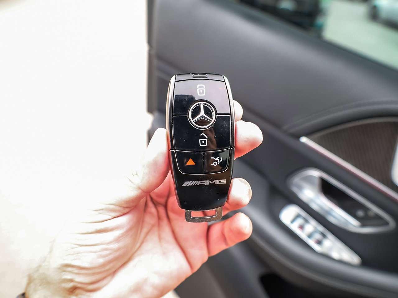 2025 Mercedes-Benz GLE AMG GLE 63 S   Night Package   AMG Carbon Trim Photo