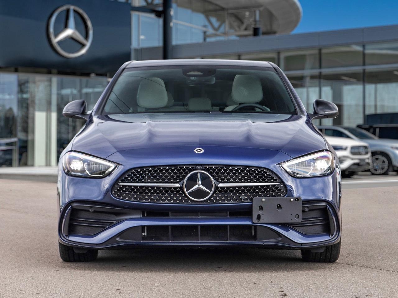 2025 Mercedes-Benz C-Class C 300   Exclusive Trim   AMG Line   Night Package Photo