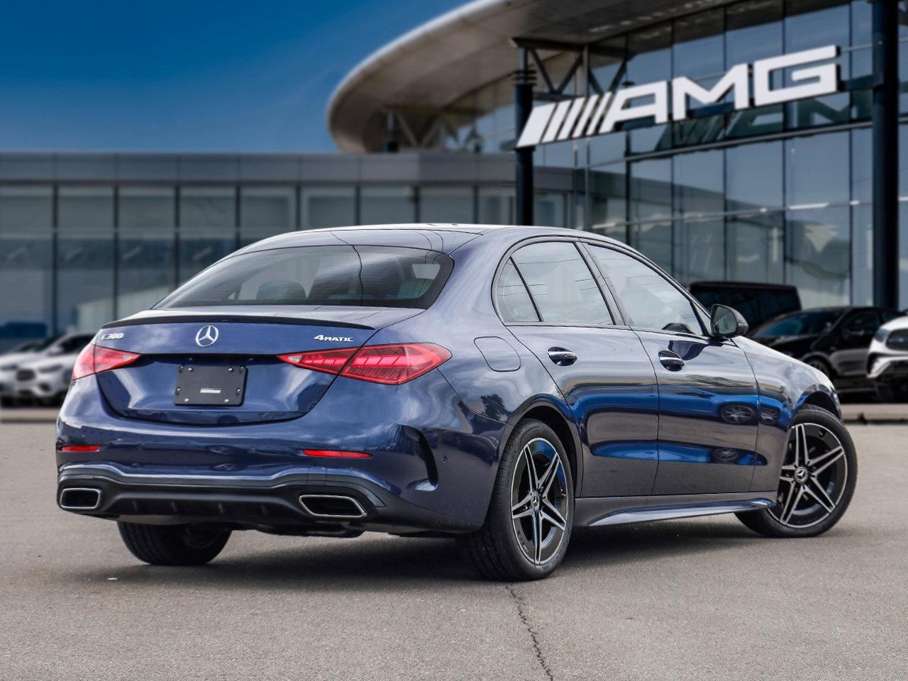 2025 Mercedes-Benz C-Class C 300   Exclusive Trim   AMG Line   Night Package Photo