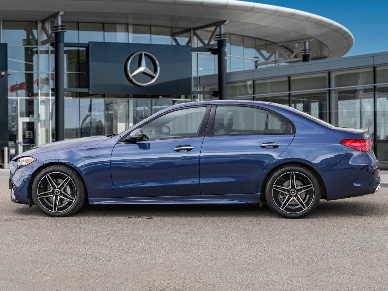 2025 Mercedes-Benz C-Class C 300   Exclusive Trim   AMG Line   Night Package Photo