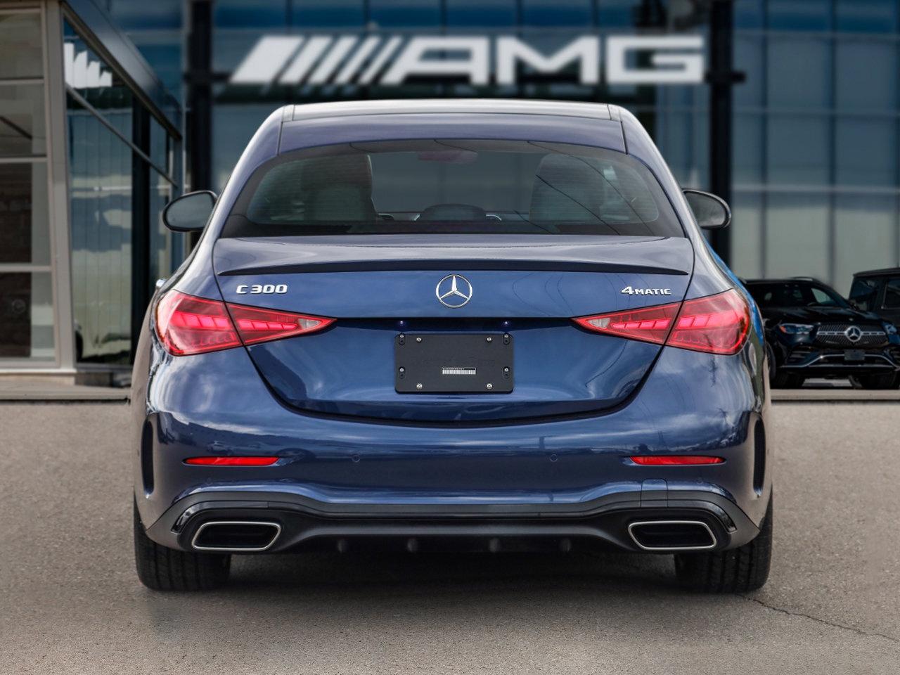 2025 Mercedes-Benz C-Class C 300   Exclusive Trim   AMG Line   Night Package Photo