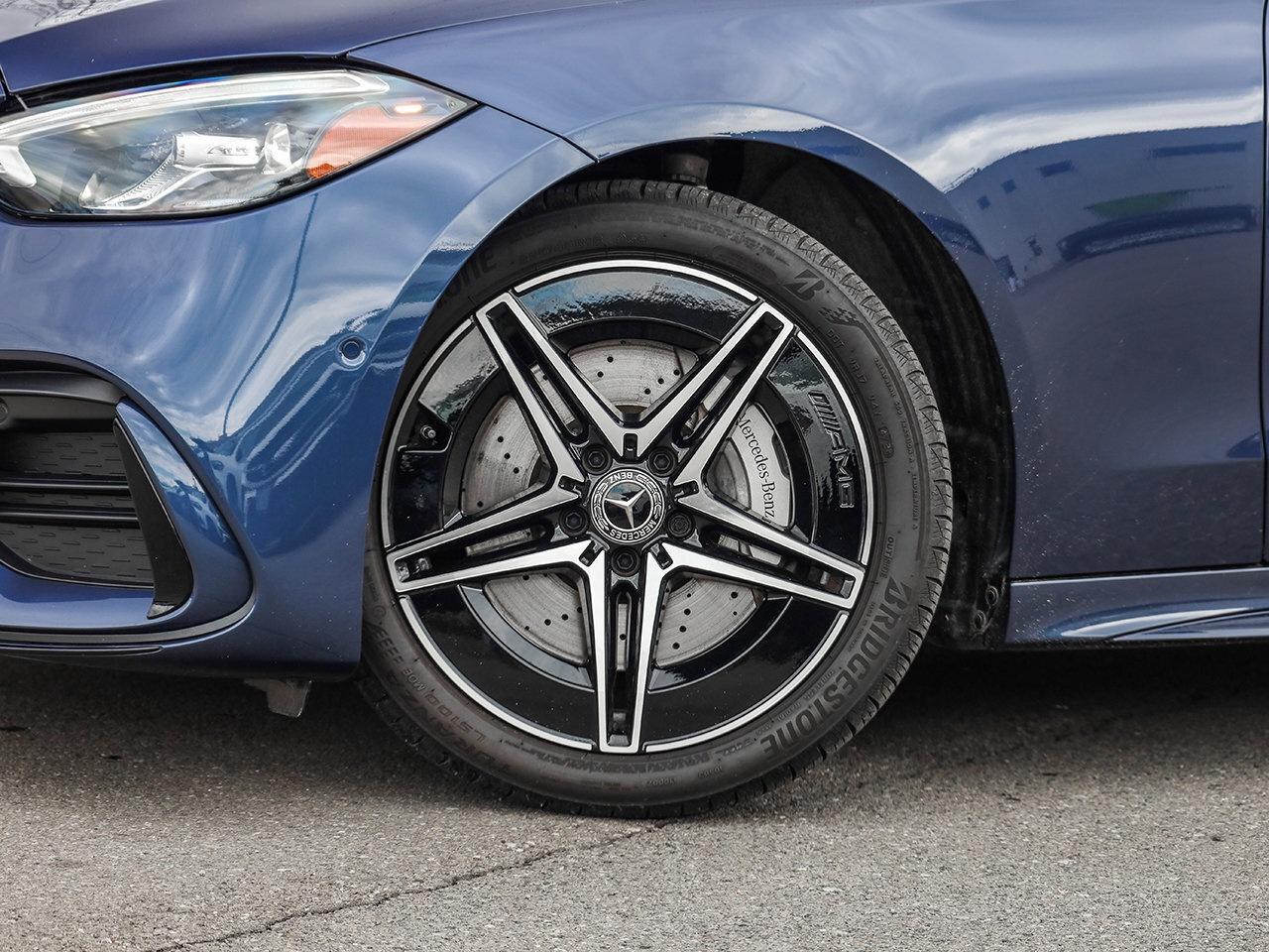 2025 Mercedes-Benz C-Class C 300   Exclusive Trim   AMG Line   Night Package Photo