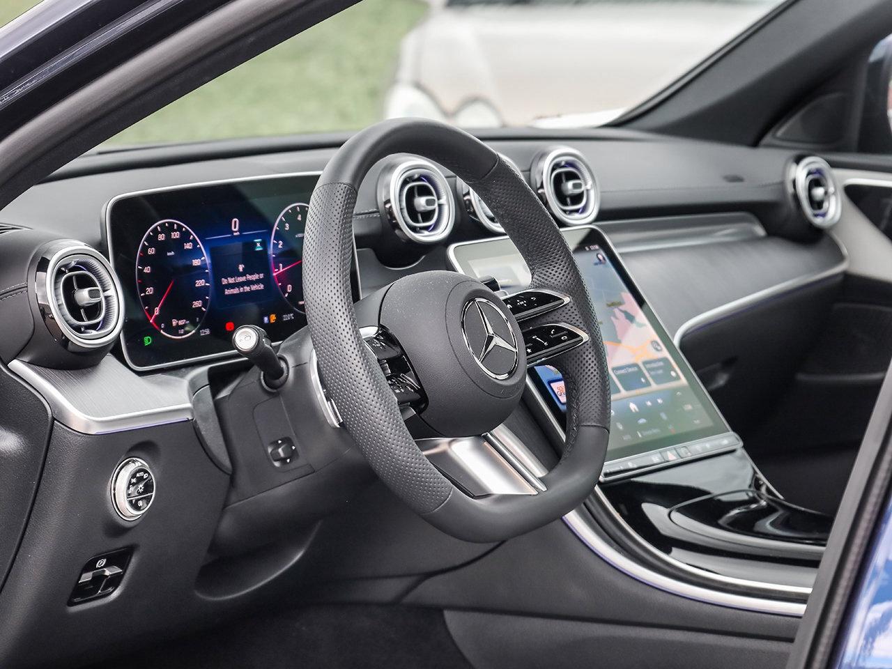 2025 Mercedes-Benz C-Class C 300   Exclusive Trim   AMG Line   Night Package Photo
