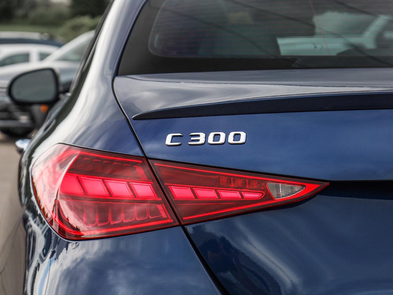 2025 Mercedes-Benz C-Class C 300   Exclusive Trim   AMG Line   Night Package Photo