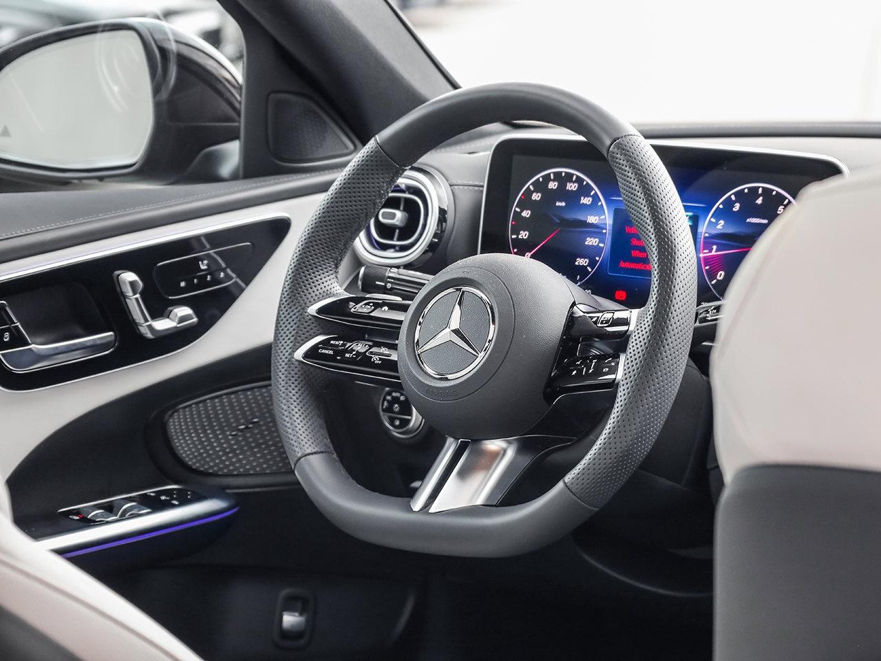 2025 Mercedes-Benz C-Class C 300   Exclusive Trim   AMG Line   Night Package Photo
