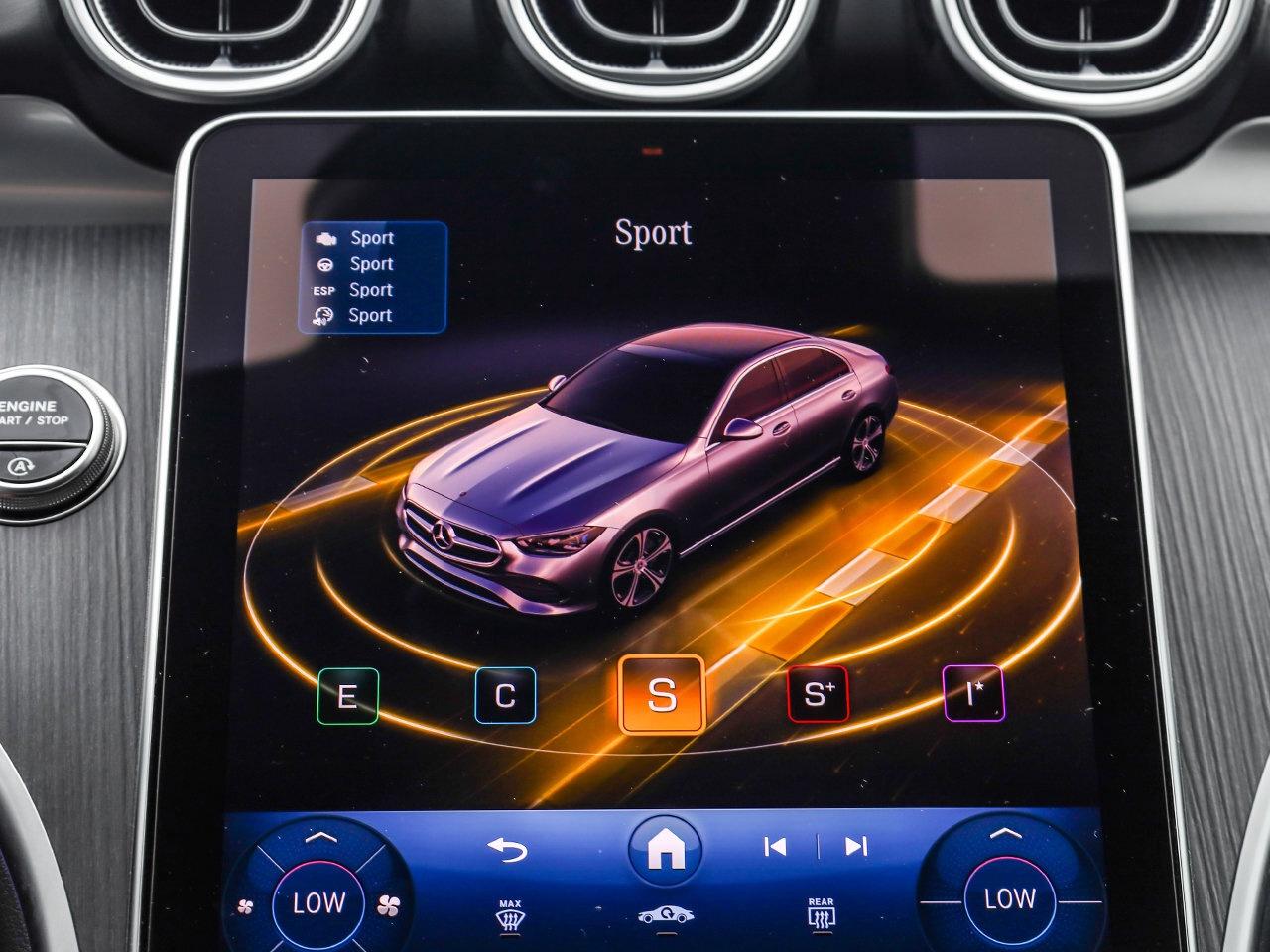 2025 Mercedes-Benz C-Class C 300   Exclusive Trim   AMG Line   Night Package Photo